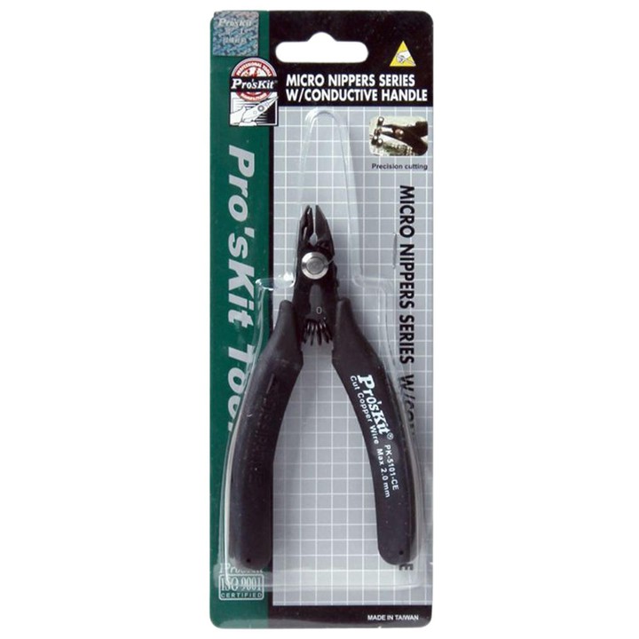 ProsKit 1PK-5101-CE Anti-Static Anti-Spring Diagonal Cutting Pliers Electronic Side Cutters