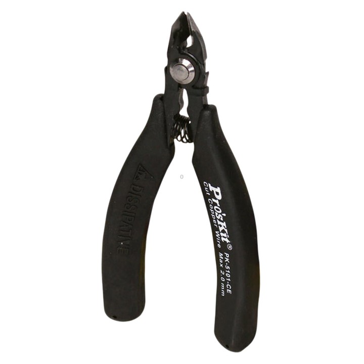 ProsKit 1PK-5101-CE Anti-Static Anti-Spring Diagonal Cutting Pliers Electronic Side Cutters