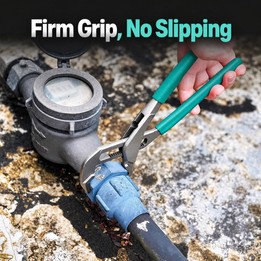 ProsKit PN-P210N 10 inch Quick Adjustment Water Pump Pliers Multifunctional Wide Jaw Pliers