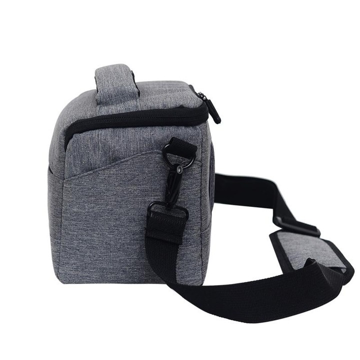 Waterproof DSLR Camera Bag for Nikon Canon SONY Panasonic etc Camera, Size:Large(Black)