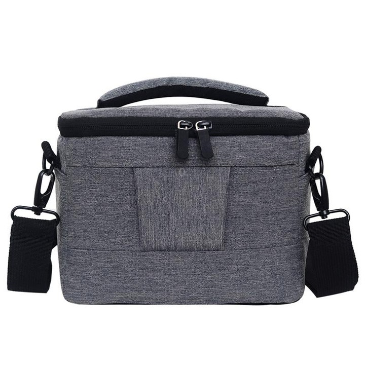 Waterproof DSLR Camera Bag for Nikon Canon SONY Panasonic etc Camera, Size:Large(Black)
