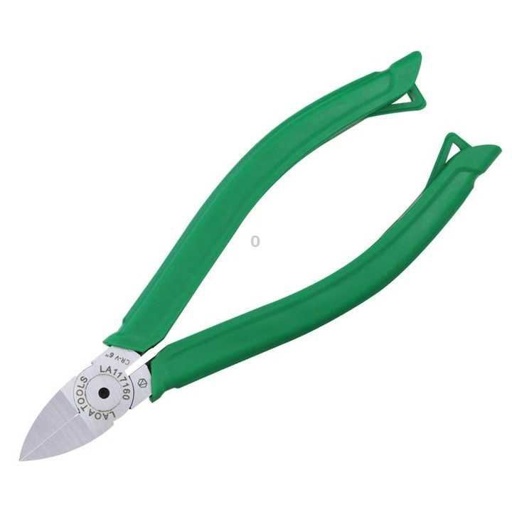 Plastic Oblique Wire Cutters Electrician Tools, Size:5 Inches