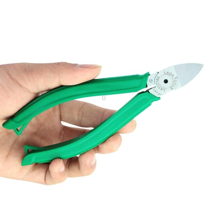Plastic Oblique Wire Cutters Electrician Tools, Size:5.5 Inches
