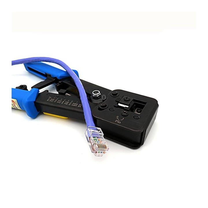 Multi-function Manual Professional Through-hole Cable Clamp Electrician Tools