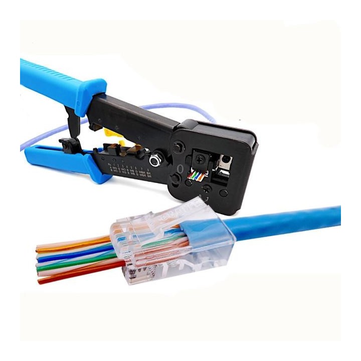 Multi-function Manual Professional Through-hole Cable Clamp Electrician Tools