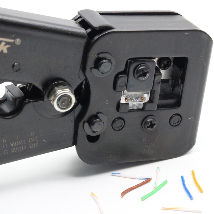 Multi-function Manual Professional Through-hole Cable Clamp Electrician Tools