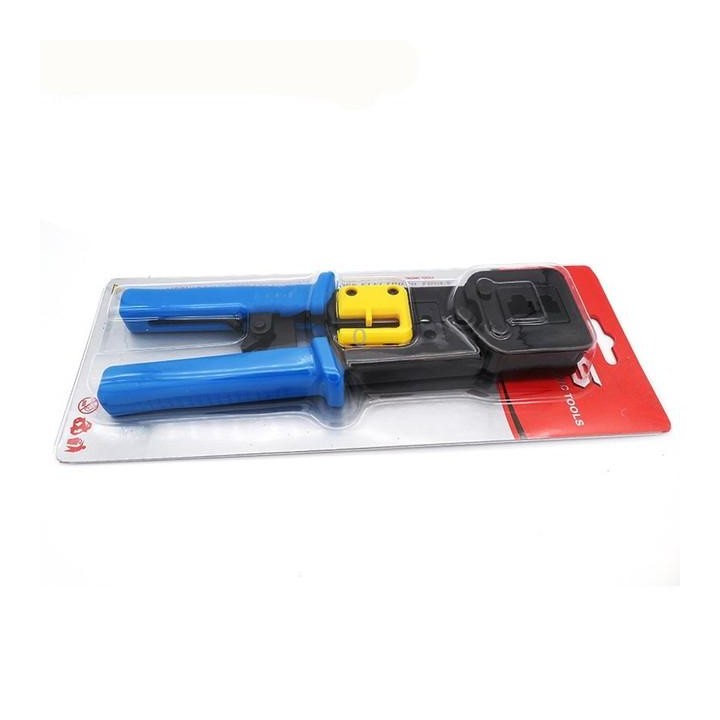 Multi-function Manual Professional Through-hole Cable Clamp Electrician Tools