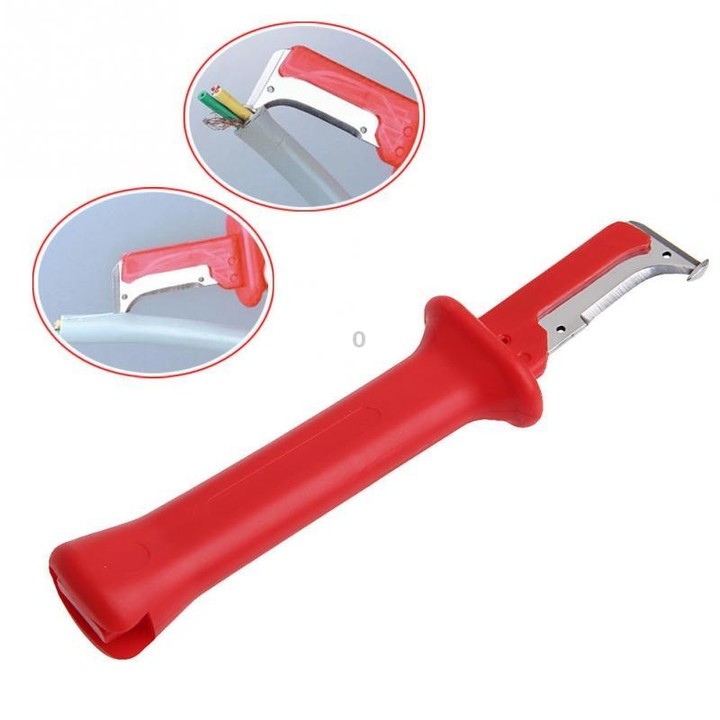 Electrical Insulation Cable Stripping Knife Pliers Hand Tools Decrustation Pliers
