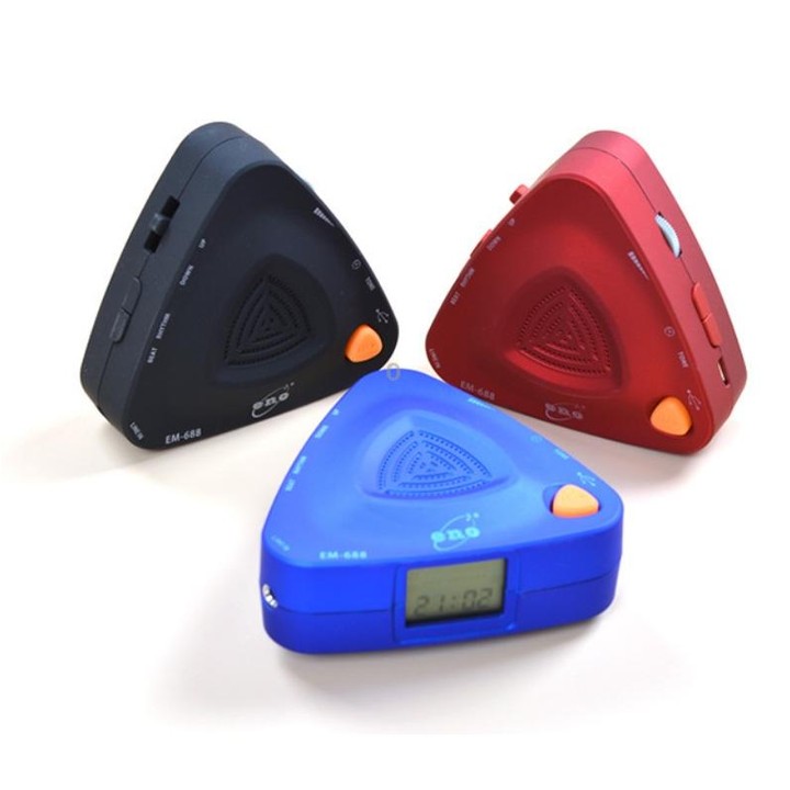 ENO EM-688 Electronic Vocal Rechargeable Metronome For Piano/Guitar/Drum/Guzheng/Violin(Red)