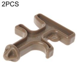 2 PCS Outdoor Emergency Strong Self-defense Personal Protection Security Tool Women Finger Stinger Drill(Mud)