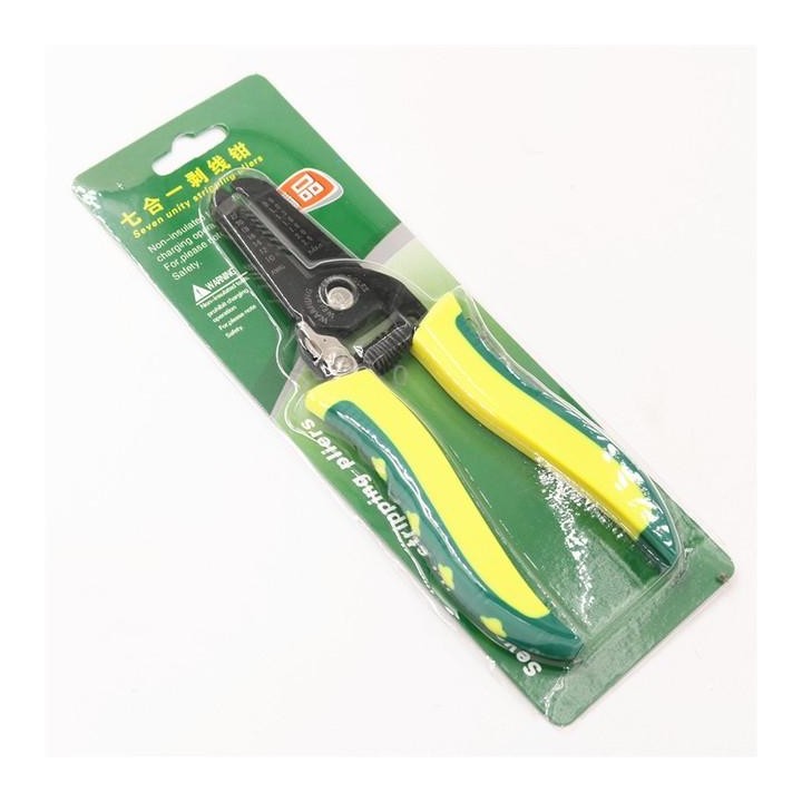 Portable Multi-Function Cable Stripper Tool