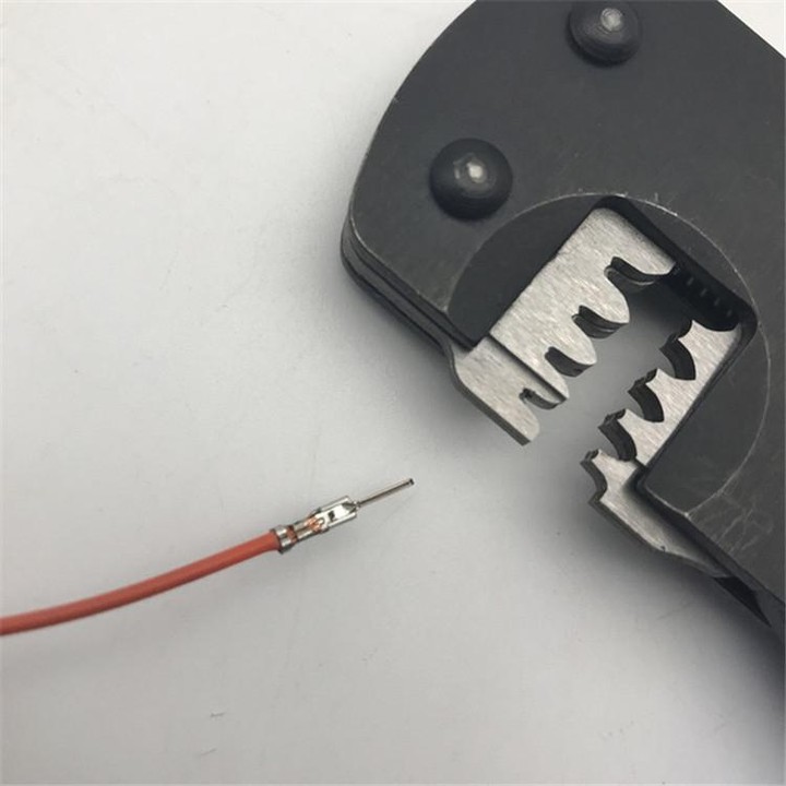 11YXQ01 2.54 Plug Spring Terminal Crimping Pliers