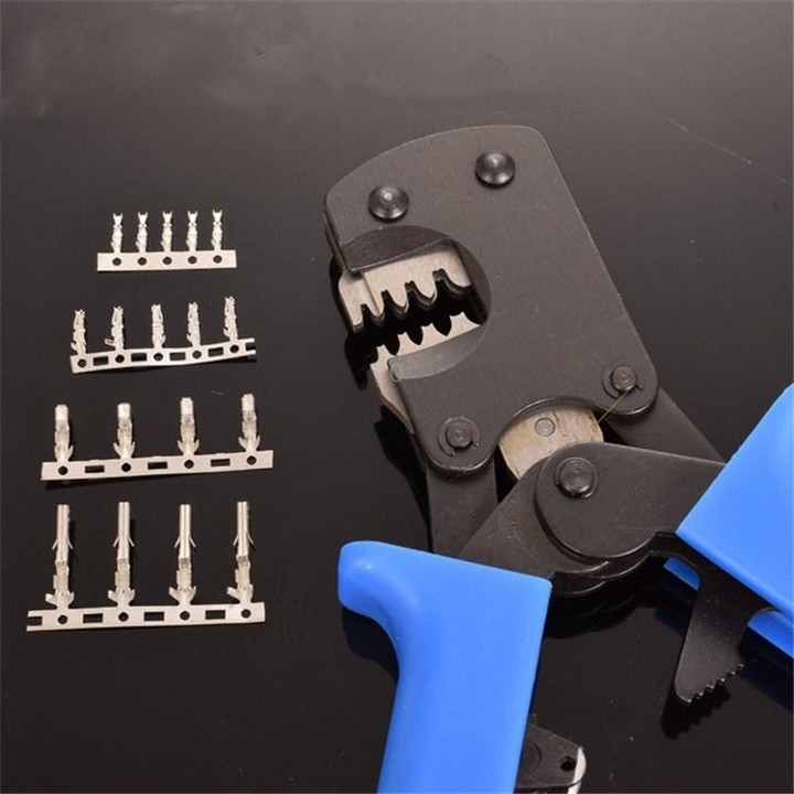 11YXQ01 2.54 Plug Spring Terminal Crimping Pliers