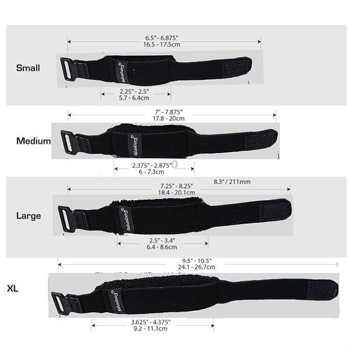 Muffler Band Stop Band Electric Guitar Electric Bass Acoustic Guitar Damper Musical Instrument Accessories, Size:Small(Black)