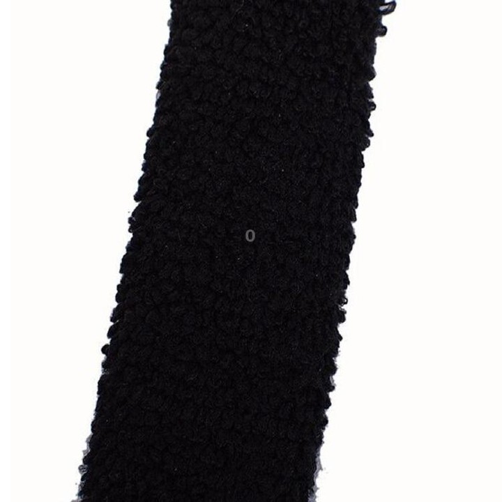 Muffler Band Stop Band Electric Guitar Electric Bass Acoustic Guitar Damper Musical Instrument Accessories, Size:Small(Black)
