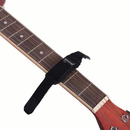 Muffler Band Stop Band Electric Guitar Electric Bass Acoustic Guitar Damper Musical Instrument Accessories, Size:Small(Black)