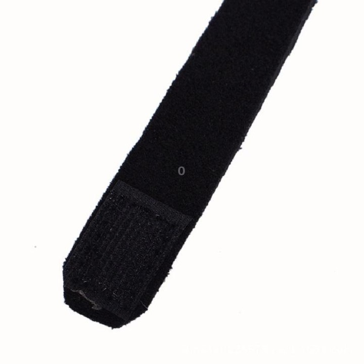 Muffler Band Stop Band Electric Guitar Electric Bass Acoustic Guitar Damper Musical Instrument Accessories, Size:Small(Black)