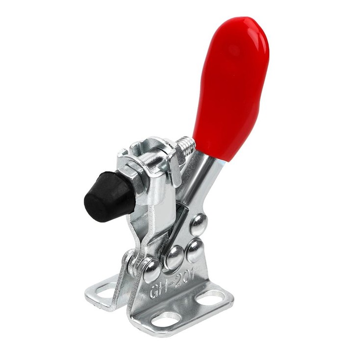5 PCS GH201A Quick Fixture Horizontal Tooling Clamp