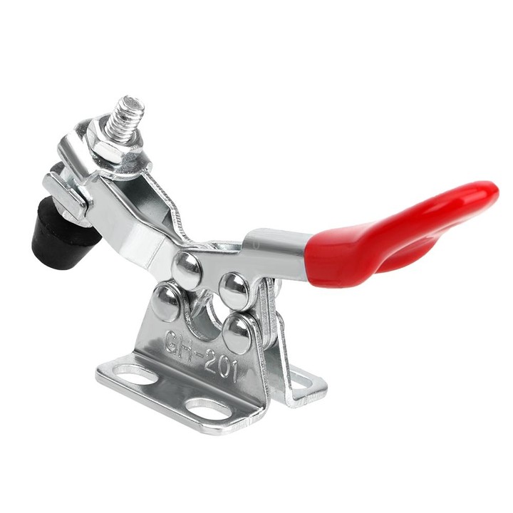 5 PCS GH201A Quick Fixture Horizontal Tooling Clamp