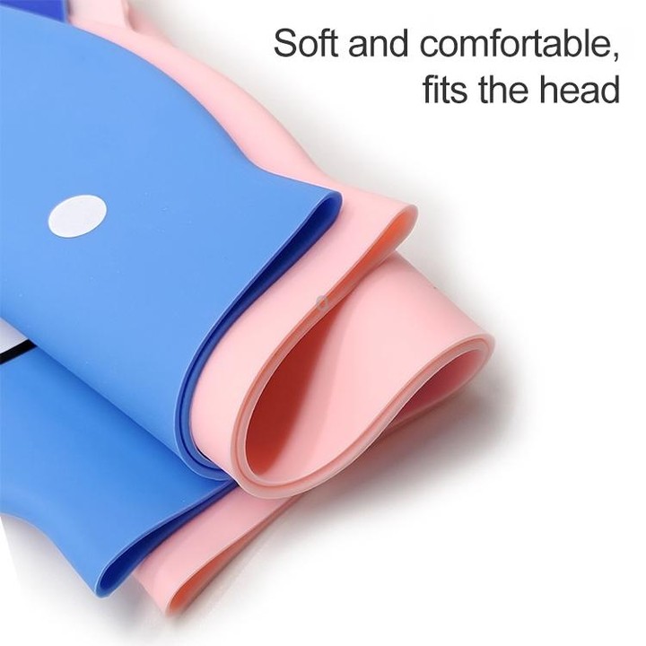 Children Cartoon Dinosaur Comfortable Silicone Swimming Cap(Green1)