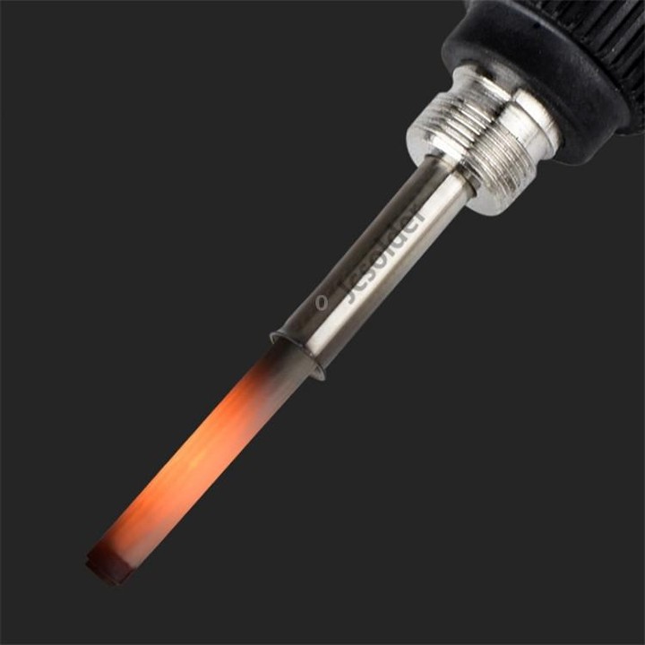 908S 80W LCD Thermostat Soldering Iron Constant Temperature Soldering Iron, Plug Type:CN Plug(Red)