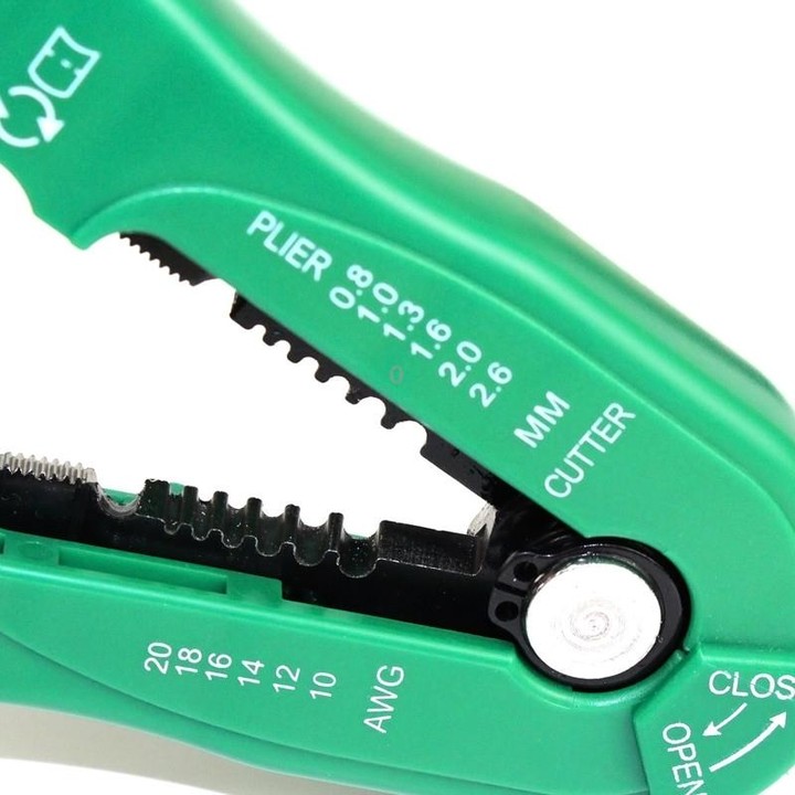 Multi-function Mini Portable Manual Wire Stripper Tool
