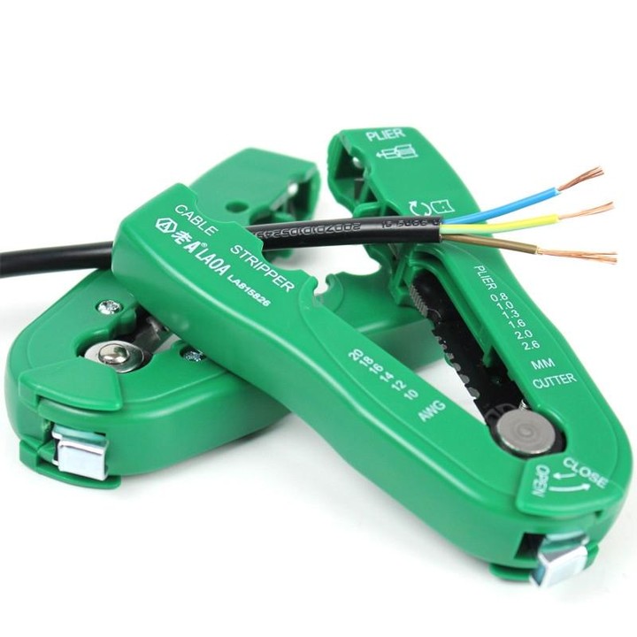 Multi-function Mini Portable Manual Wire Stripper Tool