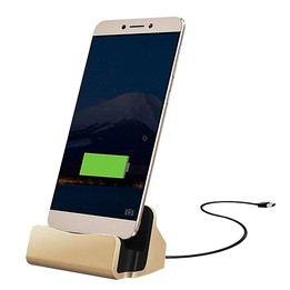 USB-C / Type-C 3.1 Sync Data / Charging Dock Charger(Gold)