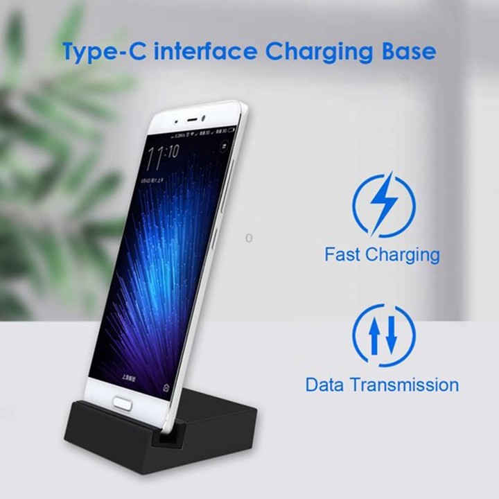 USB-C / Type-C Holder / Charging Dock Charger, For LG Nexus 5X / Huawei Nexus 6P / Letv Le 1s / Xiaomi 4c / ZUK Z1(Rose Gold)