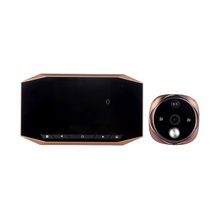 M525 3.5 inch TFT Display Screen 2.0MP Camera Video Doorbell, Support TF Card (32GB Max) & Motion Detection