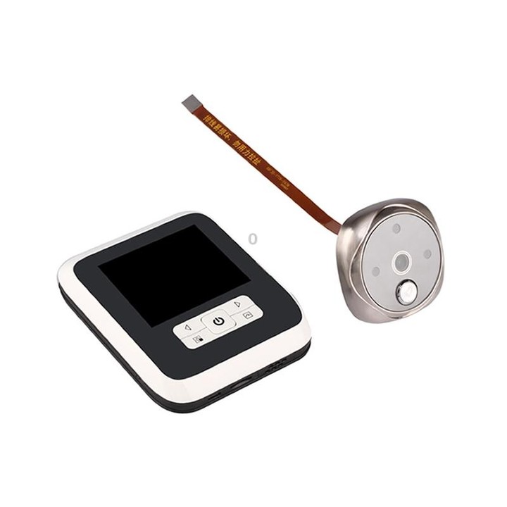M530 3.0 inch TFT Display 3.0MP Camera Video Digital Door Viewer, Support TF Card (32GB Max) & Infrared Night Vision (White)