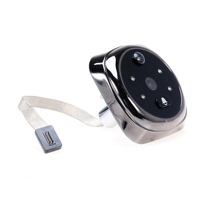 M3506 4.3 inch TFT Color Display Screen 2.0MP Security Camera Video Smart Doorbell Peephole Viewer