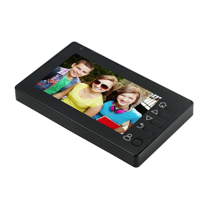 M4300D 4.3 inch TFT Color Display Screen 3.0MP Security Camera Video Smart Doorbell, Support TF Card (32GB Max) & Night Vision &