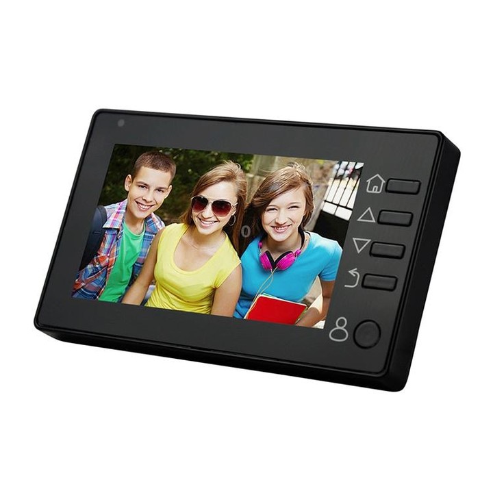 M4300D 4.3 inch TFT Color Display Screen 3.0MP Security Camera Video Smart Doorbell, Support TF Card (32GB Max) & Night Vision &