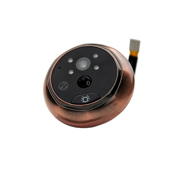 M4300D 4.3 inch TFT Color Display Screen 3.0MP Security Camera Video Smart Doorbell, Support TF Card (32GB Max) & Night Vision &