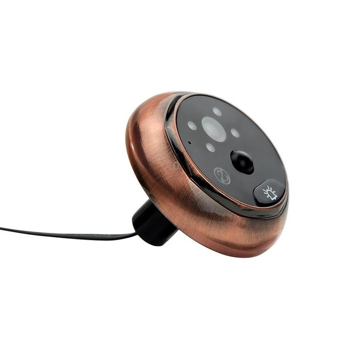 M4300D 4.3 inch TFT Color Display Screen 3.0MP Security Camera Video Smart Doorbell, Support TF Card (32GB Max) & Night Vision &