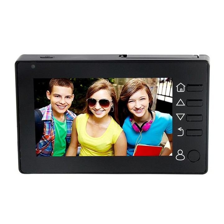 M4300D 4.3 inch TFT Color Display Screen 3.0MP Security Camera Video Smart Doorbell, Support TF Card (32GB Max) & Night Vision &