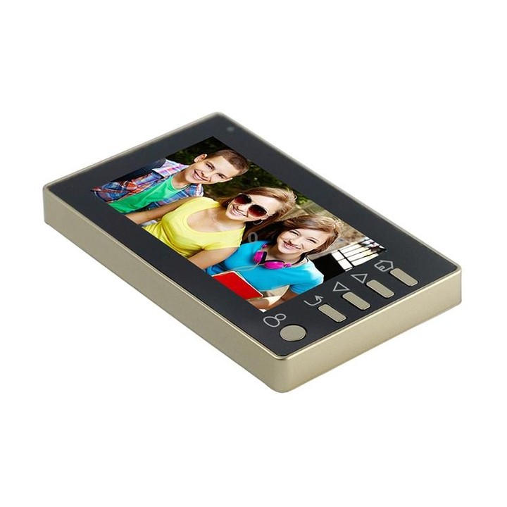M4300D 4.3 inch TFT Color Display Screen 3.0MP Security Camera Video Smart Doorbell, Support TF Card (32GB Max) & Night Vision &