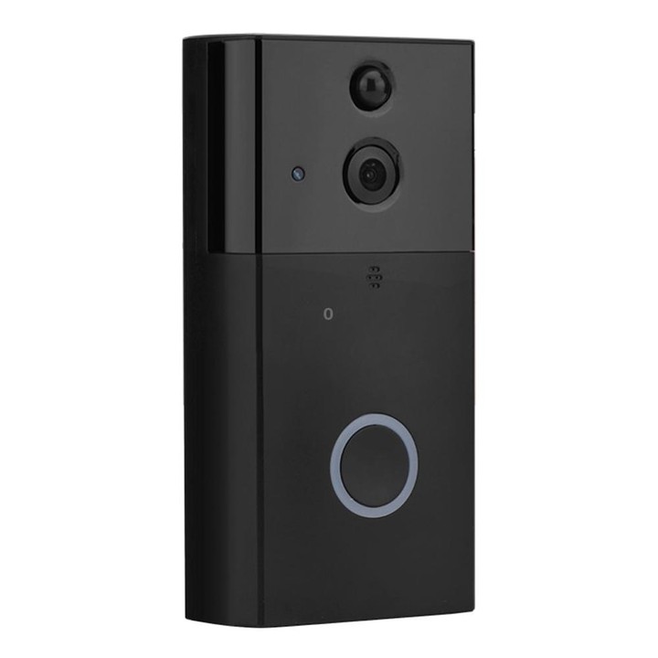 VESAFE HD 720P Security Camera Smart WiFi Video Doorbell Intercom, Support TF Card & Infrared Night Vision & Motion Detection Ap