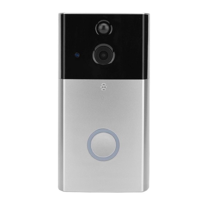 VESAFE HD 720P Security Camera Smart WiFi Video Doorbell Intercom, Support TF Card & Infrared Night Vision & Motion Detection Ap