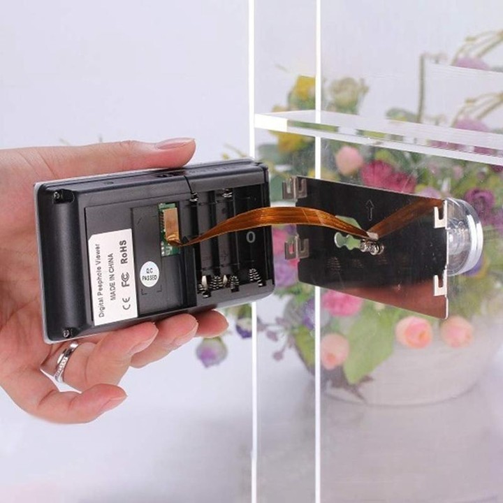 SN520A 3.5 inch Screen 1.0MP Security Camera Digital Peephole Door Viewer