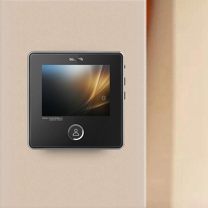 SNDD2 3.0 inch Screen 1.0MP Security Camera Digital Peephole Door Viewer, Support Infrared Night Vision