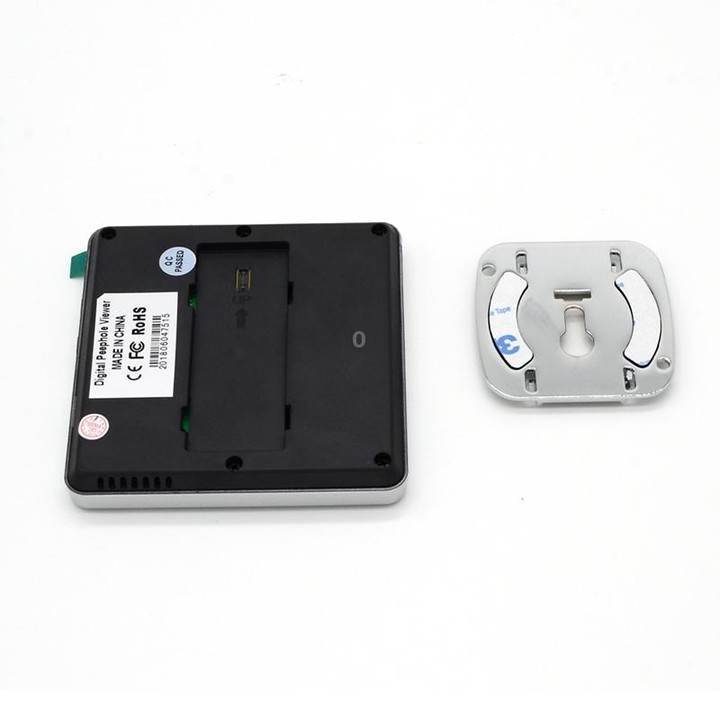 SNDD2 3.0 inch Screen 1.0MP Security Camera Digital Peephole Door Viewer, Support Infrared Night Vision