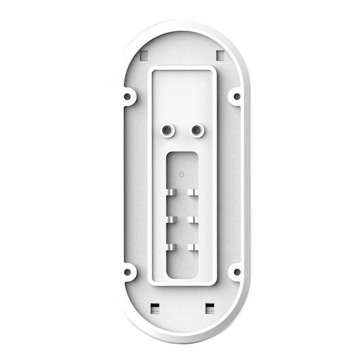 B50 720P Smart WiFi Video Visual Doorbell, Support Phone Remote Monitoring & Night Vision & SD Card (White)