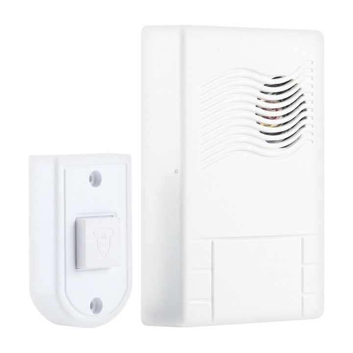 TENG LE DC4.5V Wired Smart Colorful Flasher Door Chime