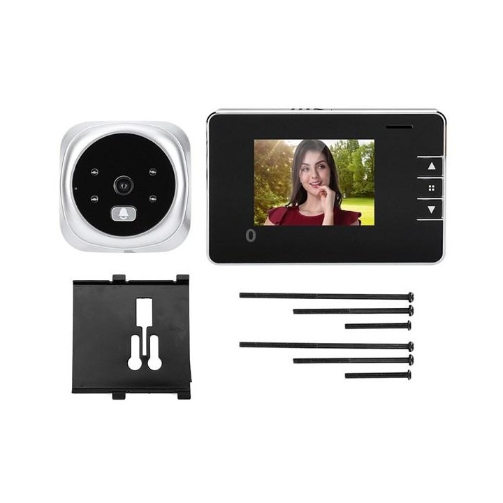 2.8Y 2.8 inch Screen 0.3MP Security Camera Peephole Viewer Digital Peephole Door Bell