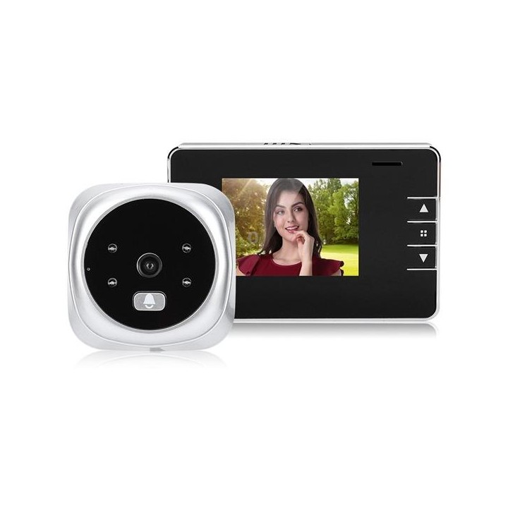 2.8Y 2.8 inch Screen 0.3MP Security Camera Peephole Viewer Digital Peephole Door Bell