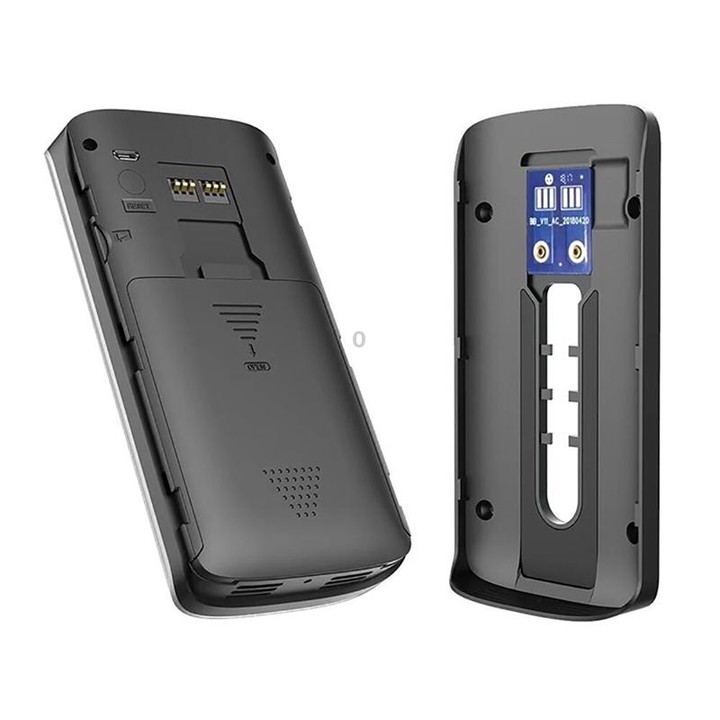 M4 720P Smart WIFI Ultra Low Power Video PIR Visual Doorbell with 3 Battery Slots,Support Mobile Phone Remote Monitoring & Night