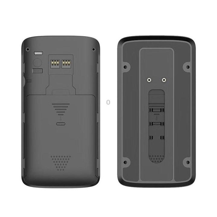 M4 720P Smart WIFI Ultra Low Power Video PIR Visual Doorbell with 3 Battery Slots,Support Mobile Phone Remote Monitoring & Night