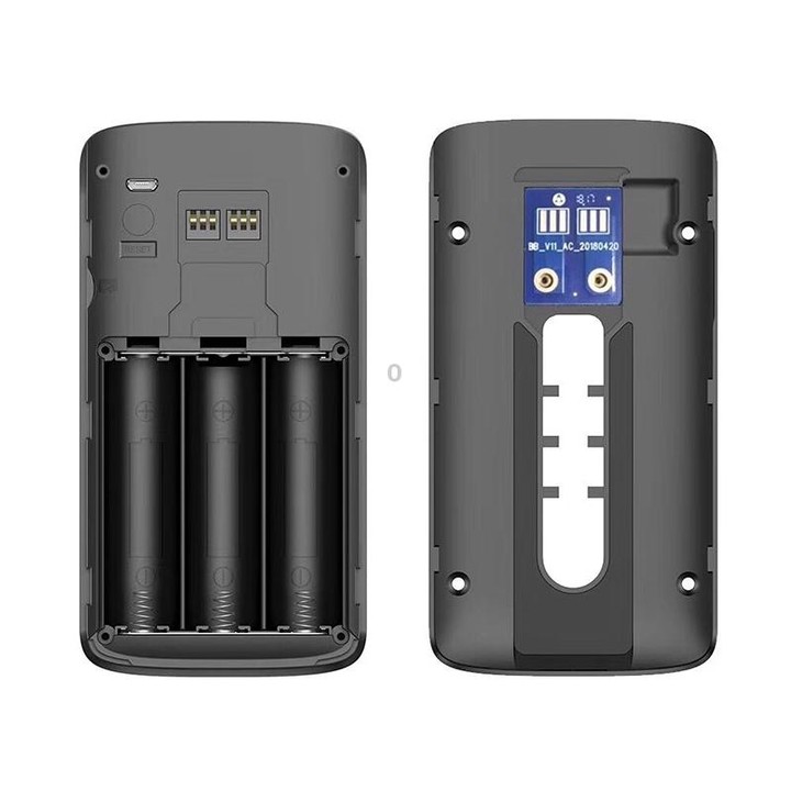 M4 720P Smart WIFI Ultra Low Power Video PIR Visual Doorbell with 3 Battery Slots,Support Mobile Phone Remote Monitoring & Night